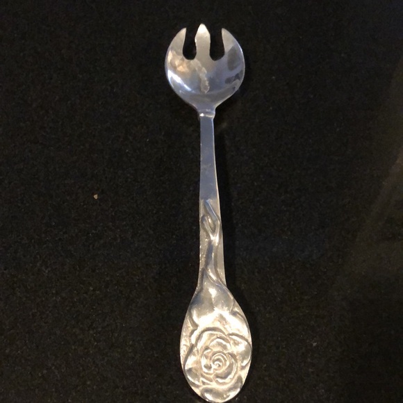 Original Carol Boyes South Africa 🇿🇦 pewter salad servers - Picture 3 of 4